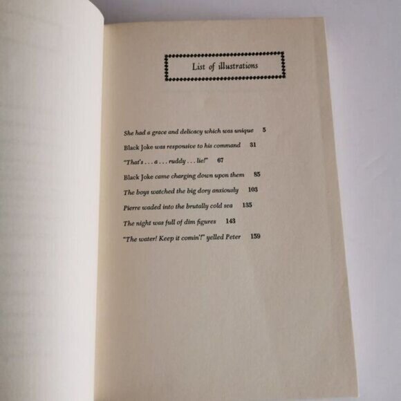 1962 The Black Joke by Farley Mowat, 1st Ed Canadian Author Newfoundland Pirate - Picture 6 of 9